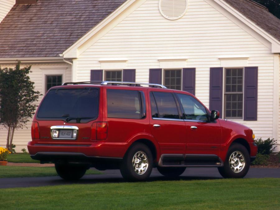  Lincoln Navigator 1997 года  (фото 25 из 25)